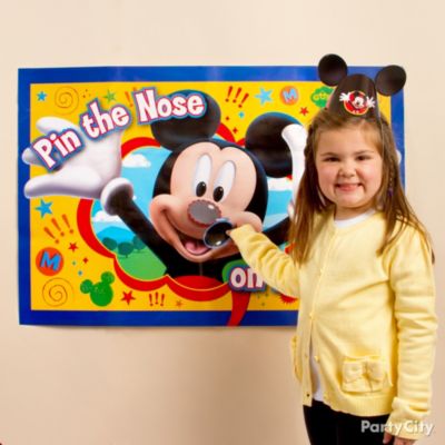 Mickey Mouse Party Ideas: Games & Activities